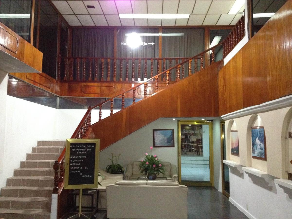Hotel Safari Tuxtla Gutierrez Exterior photo